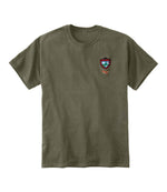 Men's Maine Inland Fisheries and Wildlife Tee, White-Tailed Deer - US 3793