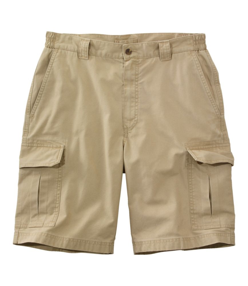 Men's Tropic-Weight Cargo Shorts, Comfort Waist, 10" - US 7207