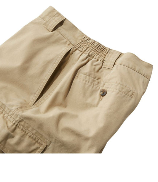 Men's Tropic-Weight Cargo Shorts, Comfort Waist, 10" - US 7207