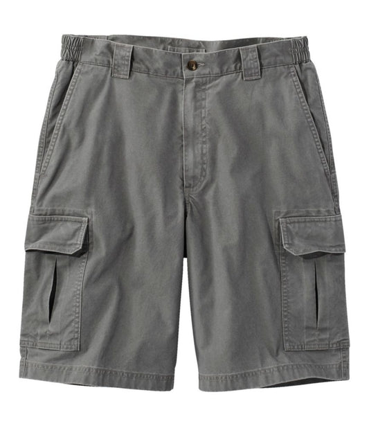 Men's Tropic-Weight Cargo Shorts, Comfort Waist, 10" - US 8450