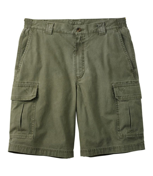 Men's Tropic-Weight Cargo Shorts, Comfort Waist, 10" - US 2698