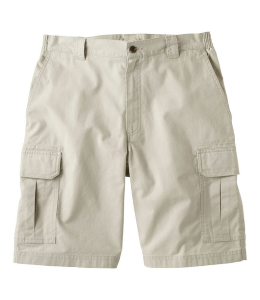 Men's Tropic-Weight Cargo Shorts, Comfort Waist, 10" - US 4738