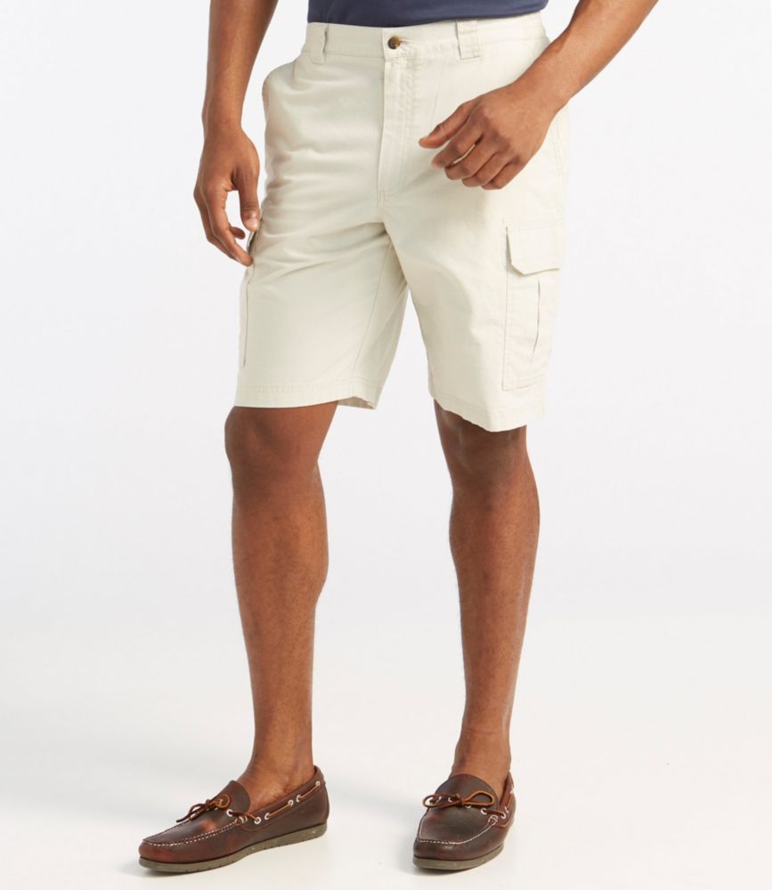 Men's Tropic-Weight Cargo Shorts, Comfort Waist, 10" - US 4738
