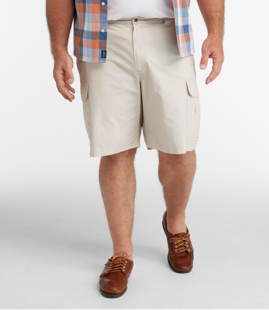 Men's Tropic-Weight Cargo Shorts, Comfort Waist, 10" - US 4738