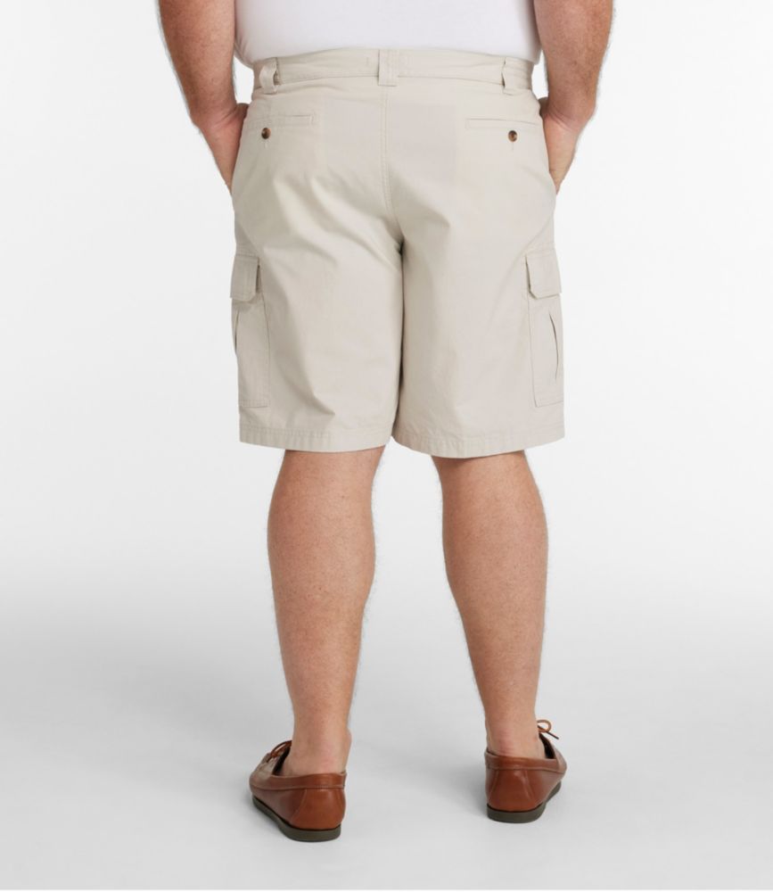 Men's Tropic-Weight Cargo Shorts, Comfort Waist, 10" - US 4738