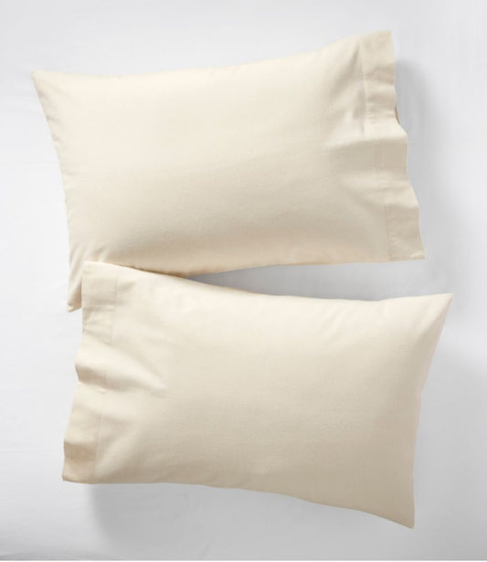 Ultrasoft Comfort Flannel Pillowcases, Set of Two - US 7520
