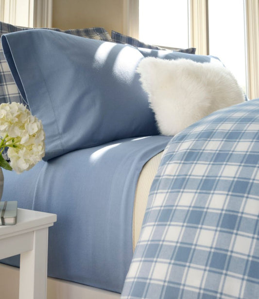 Ultrasoft Comfort Flannel Pillowcases, Set of Two - US 4693