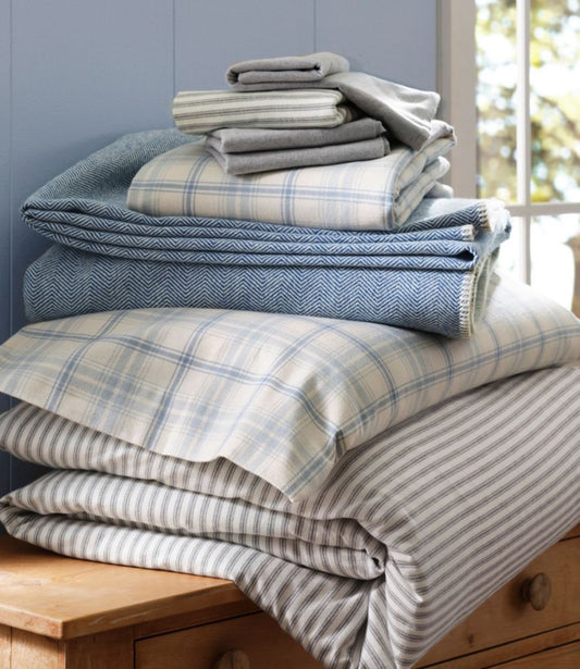 Ultrasoft Comfort Flannel Pillowcases, Set of Two - US 5637