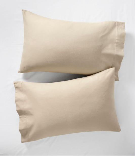 Ultrasoft Comfort Flannel Pillowcases, Set of Two - US 5001