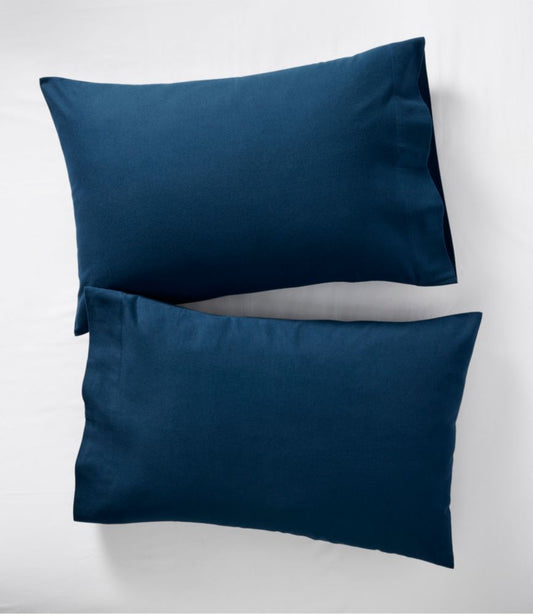 Ultrasoft Comfort Flannel Pillowcases, Set of Two - US 8519