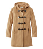 Women's Classic Lambswool Duffel Coat - US 2028