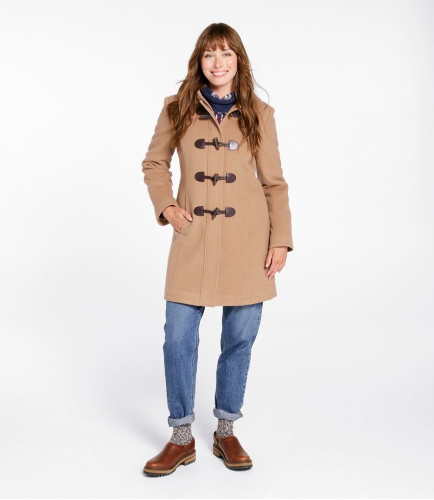 Women's Classic Lambswool Duffel Coat - US 2028