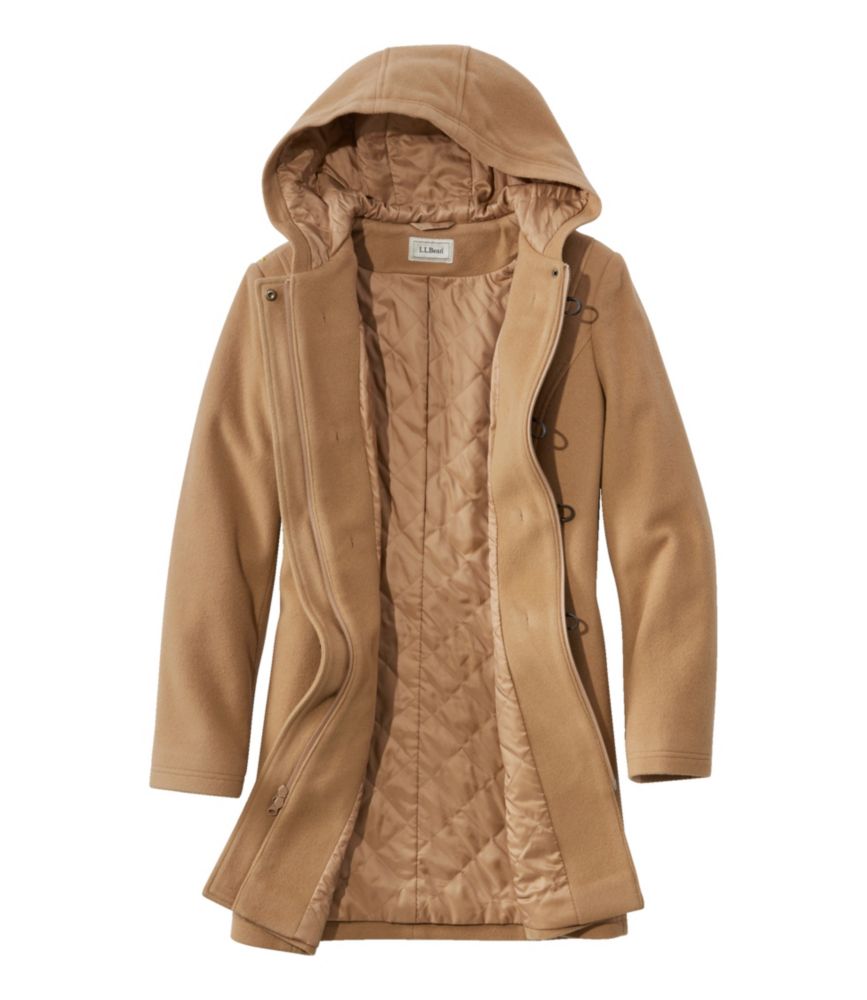 Women's Classic Lambswool Duffel Coat - US 2028