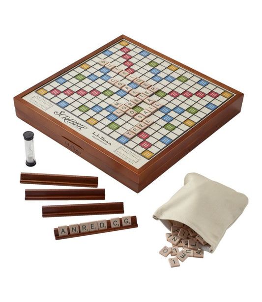 L.L.Bean Deluxe Scrabble - US 0122