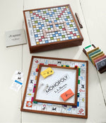 L.L.Bean Deluxe Scrabble/Monopoly - US 1900
