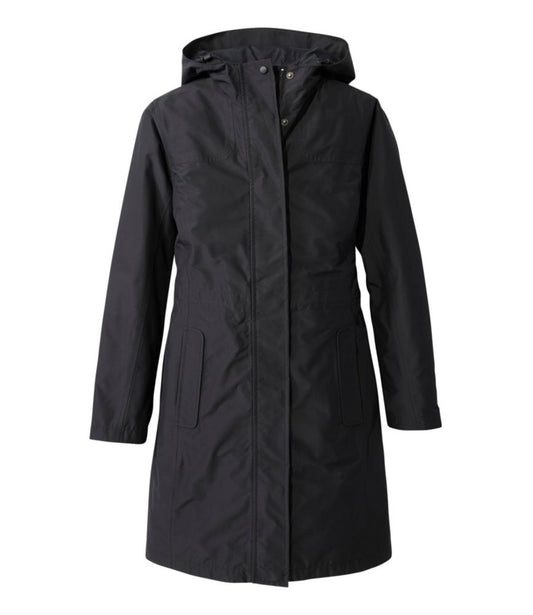 Women's H2OFF Raincoat, PrimaLoft-Lined - US 7269