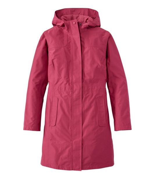 Women's H2OFF Raincoat, PrimaLoft-Lined - US 5179