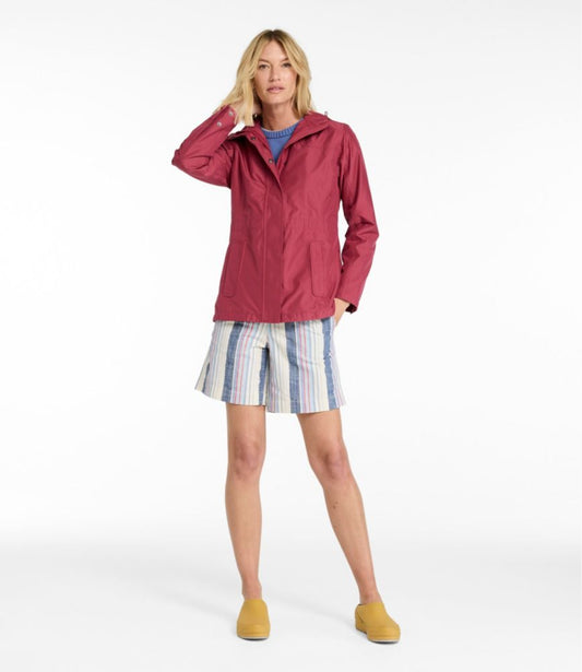 Women's H2OFF Rain Jacket, Mesh-Lined - US 3395