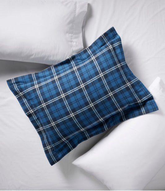 Heritage Chamois Flannel Comforter Cover Collection, Plaid - US 8723