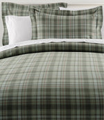 Heritage Chamois Flannel Comforter Cover Collection, Plaid - US 5944
