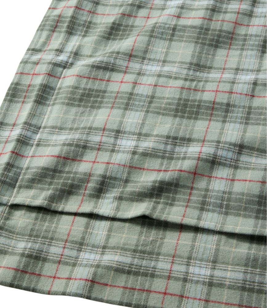 Heritage Chamois Flannel Comforter Cover Collection, Plaid - US 5944