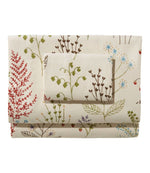 Botanical Floral Flannel Sheet Collection - US 3956