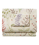 Botanical Floral Percale Sheet Collection - US 4655