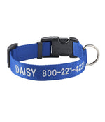 Personalized Pet Collar - US 3559