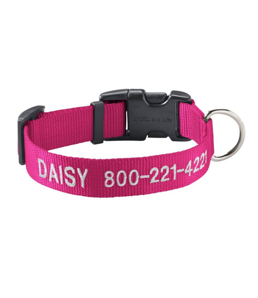Personalized Pet Collar - US 3482