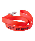 Personalized Pet Leash - US 9262