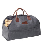Waxed-Canvas Log Carrier - US 8968