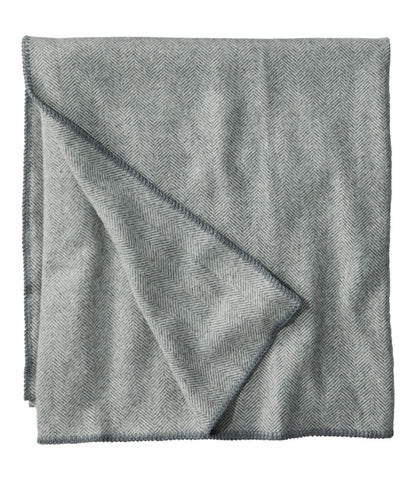Washable Wool Blanket, Herringbone - US 1855