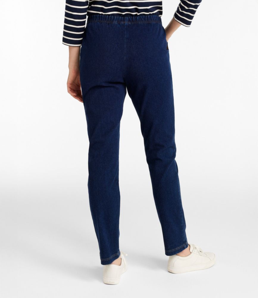 Women's Perfect Fit Pants, Denim Original Tapered Leg - US 7589