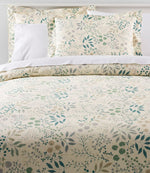 280-Thread-Count Pima Cotton Percale Comforter Cover Collection, Print - US 3847