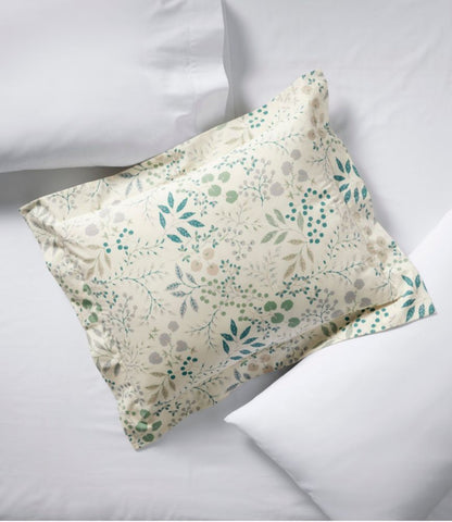 280-Thread-Count Pima Cotton Percale Comforter Cover Collection, Print - US 3847