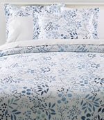 280-Thread-Count Pima Cotton Percale Comforter Cover Collection, Print - US 1547
