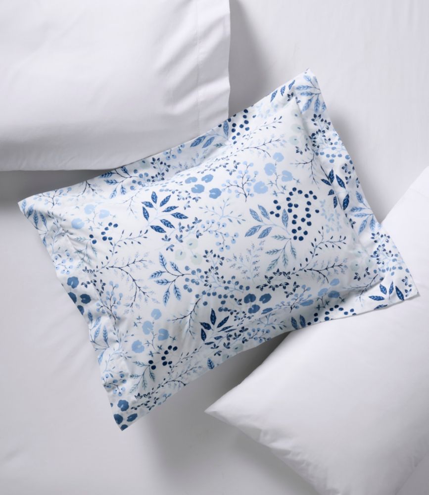 280-Thread-Count Pima Cotton Percale Comforter Cover Collection, Print - US 1547