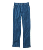 Women's Perfect Fit Pants, Denim Straight-Leg - US 7494