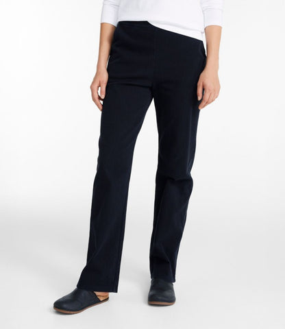 Women's Perfect Fit Pants, Denim Straight-Leg - US 9378