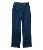 Women's Perfect Fit Pants, Denim Straight-Leg - US 7238