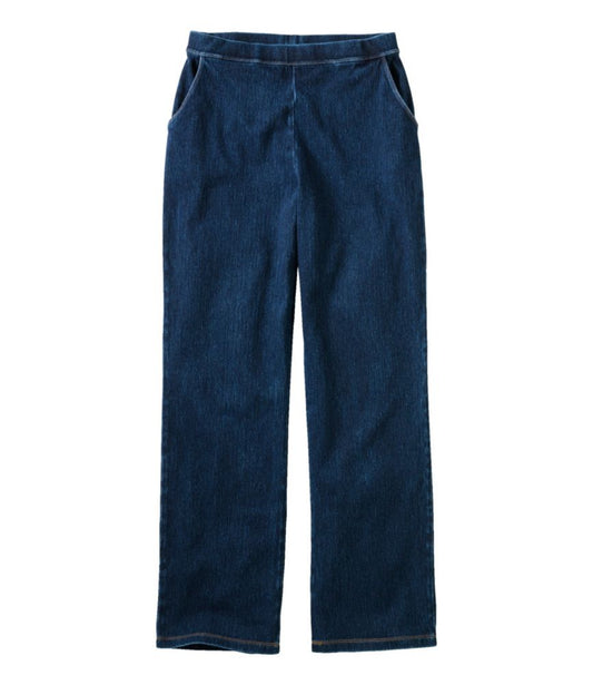 Women's Perfect Fit Pants, Denim Straight-Leg - US 7238