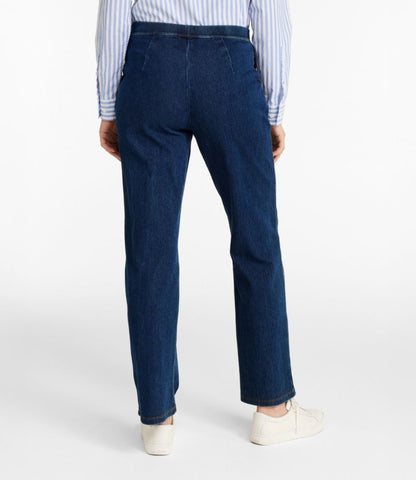 Women's Perfect Fit Pants, Denim Straight-Leg - US 7238