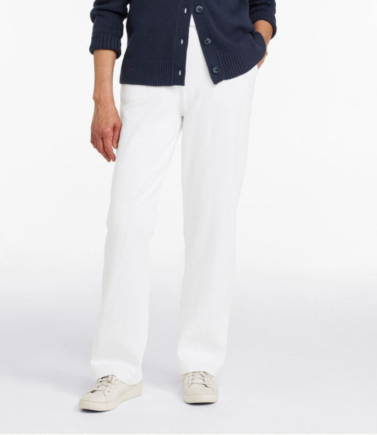 Women's Perfect Fit Pants, Denim Straight-Leg - US 5276