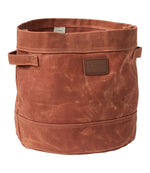 Waxed-Canvas Storage Tote - US 3156