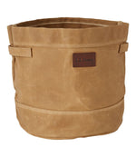 Waxed-Canvas Storage Tote - US 0912