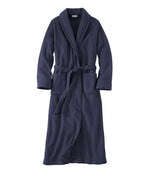 Women's Winter Fleece Robe, Wrap-Front - US 1828