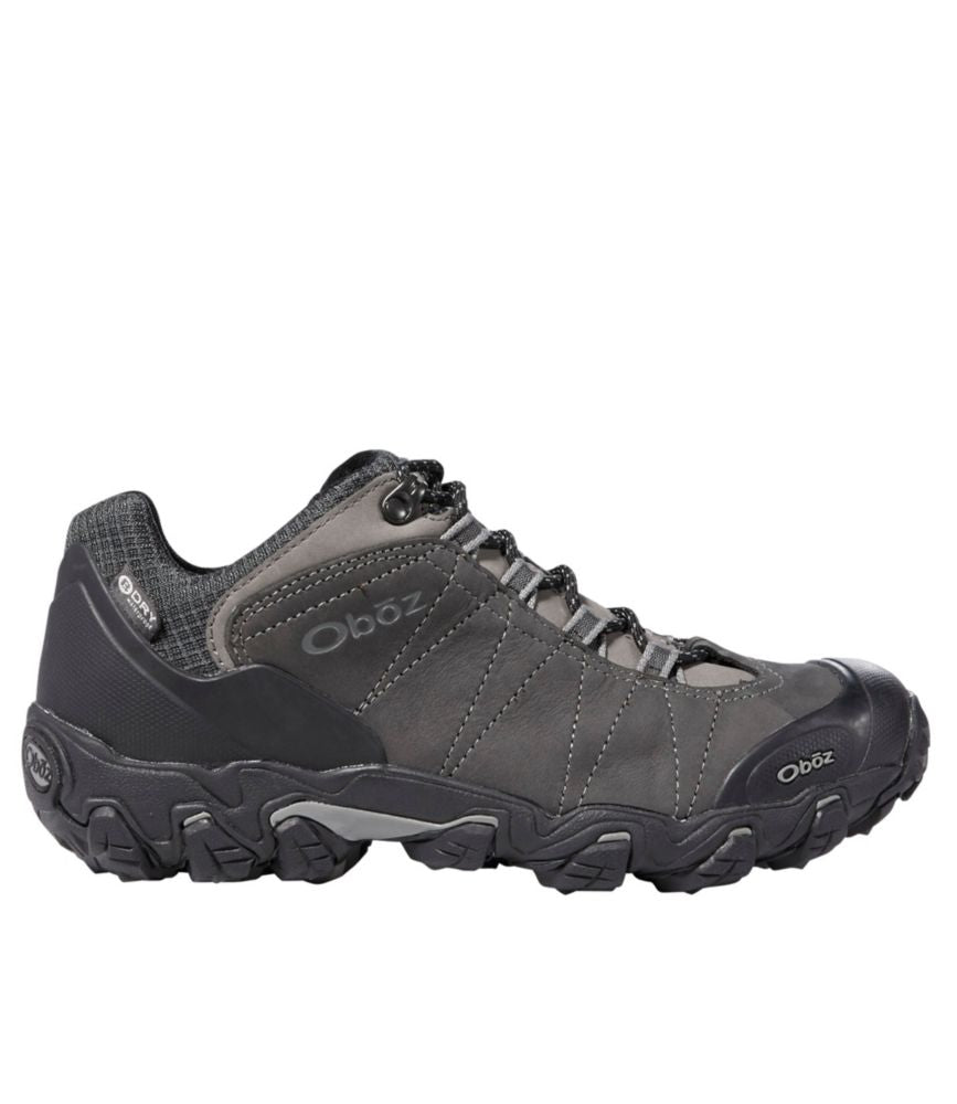 Men's Oboz Bridger Low B-Dry Hiking Shoes - US 4656