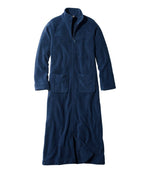 Women's Winter Fleece Robe, Zip-Front - US 4208
