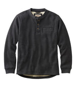 Men's Katahdin Iron Works® Bonded Waffle Fleece Henley - US 3184