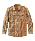 Men's Katahdin Performance Flannel Shirt, Slightly Fitted - US 0260